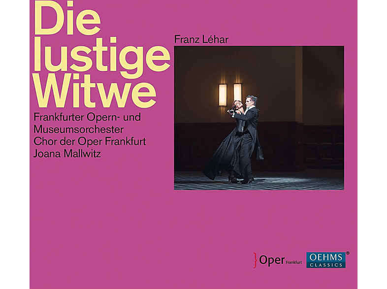 Oper Frankfurt - Die lustiger Witwe (CD) von OEHMSCLASS