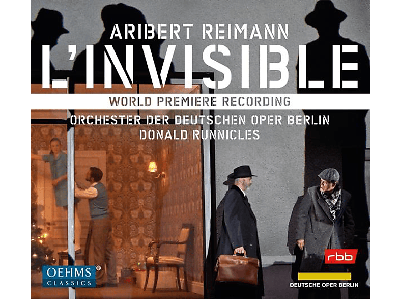 Orchester Der Deutschen Oper Berlin - L'Invisible (CD) von OEHMSCLASS