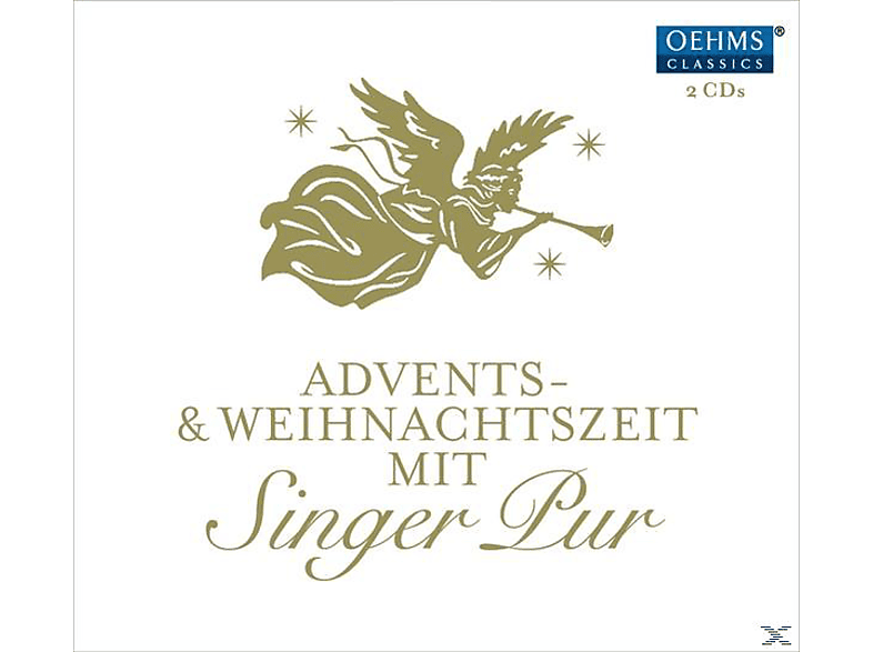 Singer Pur - Advents-und Weihnachtszeit mit (CD) von OEHMSCLASS