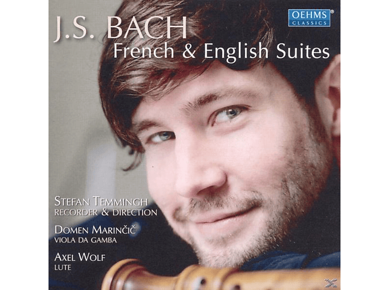 Wolf, Stefan Temmingh, Marincic - Französische & Englische Suiten (CD) von OEHMSCLASS