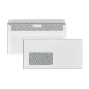 ÖKI Briefumschläge DIN lang mit Fenster weiß selbstklebend 1.000 St. ÖKI Briefumschläge DIN lang mit Fenster weiß selbstklebend 1.000 St. von ÖKI