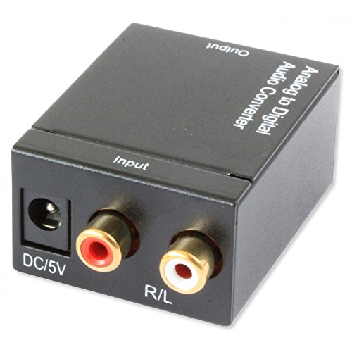 Audio-Konverter Analog zu Digital SPDIF von OEM SYSTEMS