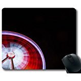 (Precision Lock Edge Mouse Pad) Abstract Art Blur Bright Color Dark Design Gaming Mouse Pad Mouse Mat for Mac or Computer von OEM