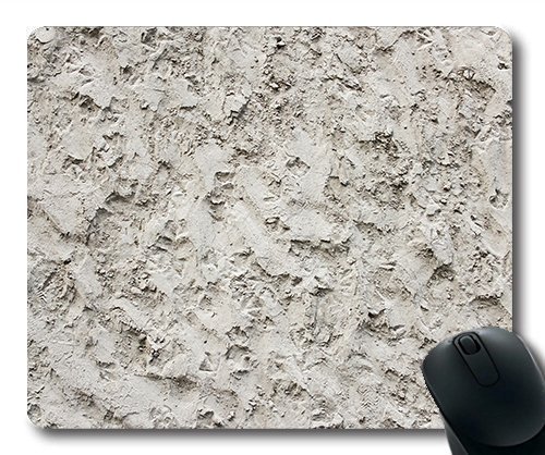 (Precision Lock Edge Mouse Pad) Abstract Cement Pattern Rock Rough Stone Surface Gaming Mouse Pad Mouse Mat for Mac or Computer von OEM