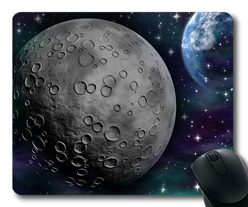 (Precision Lock Edge Mouse Pad) Space Science Fiction Cosmos Blue Fantasy Cluster Gaming Mouse Pad Mouse Mat for Mac or Computer von OEM