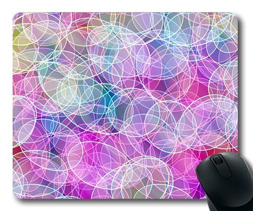 (genaue - Kante - Mousepad) Hintergrund der Künstlerischen abstraktion Aquarell VTEGATE28 Gaming - Maus mit Mac Oder Computer Mouse Pad. von OEM