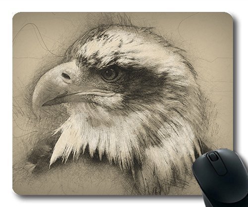 (genaue overlock - Mousepad), Condor Geschnitzt - Computer - Kunst der Tierwelt Gaming Mouse Pad - Mousepad Oder Computer von OEM