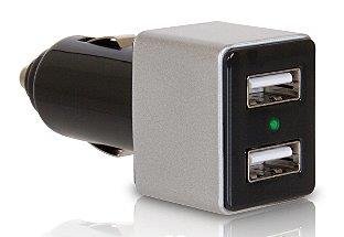 Bigtec Mini dual KFZ USB Adapter 2 USB Ports mit bis zu 1A 1000mA Output von OEM