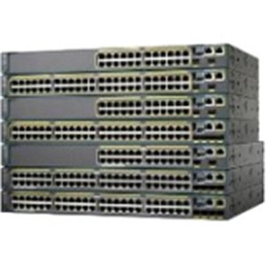 Cisco Catalyst 2960S F48LPS L Schalter 48 Anschlüsse 48 x PoE + 5 x Erweiterungssteckplätze Routing/Switching Geräte von OEM