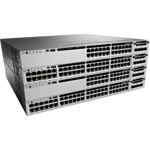 Cisco Catalyst 3850 48 Port Data Ip Services 48 Ports Verwaltbar 48 x Rj. 45 1 x Erweiterungssteckplätze von OEM