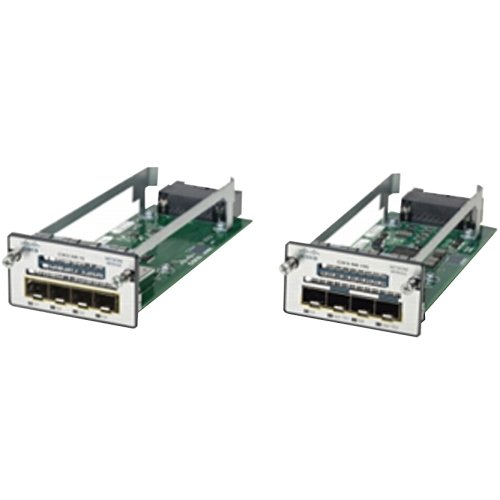 Cisco – Erweiterungsmodul – GigE – 4 Anschlüsse – für Catalyst 3560 X-24, 3560 X-48, 3750 X – 12, 3750 X-24, 3750 X "Produkt Typ: NETZWERKVERBINDUNGEN/Switch Module" von OEM