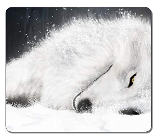 DIY - Gaming Mouse Pad WORFS Regen freundschaftlichen Mousepad Süß - Mousepad Anpassen von OEM