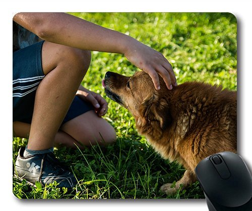 Gaming Mouse Pad - Mousepad für Mac - und Windows - Spieler der Hund Spaß Kinder Freunde Mann Freundschaft für Frauen/Männer Yanteng Kinder Verkauft Werden von OEM