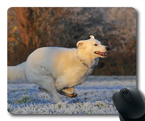 Gaming Mouse Pad. Mac - und Windows - Gamer - Schweizer schäferhund Hunde der Rasse Frost im Winter Verkaufen die Frauen/Männer Yanteng Kinder von OEM