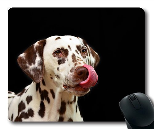 Gaming Mouse Pad. Mac - und Windows - Gamer - sorten der Hunde Tiere Hund dalmatien Porträt als Frauen/Männer Yanteng Kinder Verkauft Werden von OEM