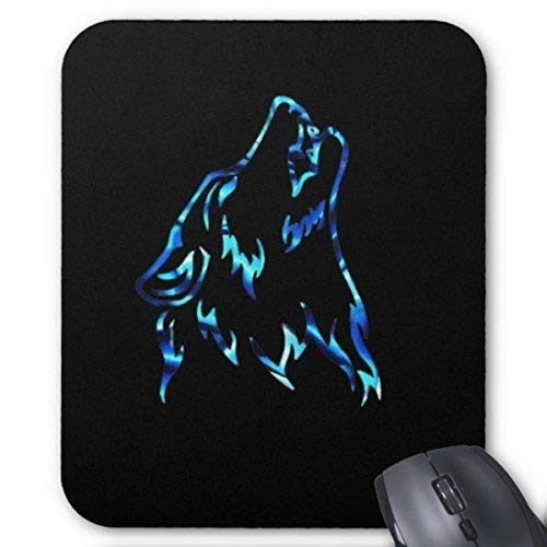 Gemeinsame Anpassung - Mousepad Gaming Mouse Pad - Wasser - Wolf - Mousepad von OEM