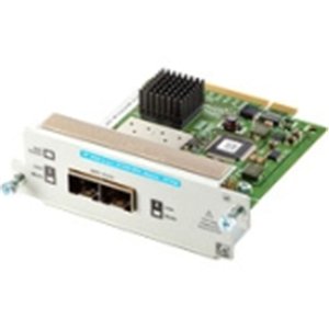 HP Erweiterungsmodul. 2 x SFP +Produkttyp: Routing/Switching Geräte/Module von OEM