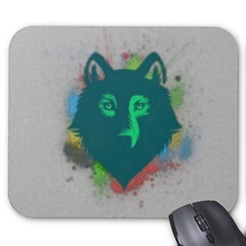 Maßgeschneiderte rechteckige Mousepads Verkauft Creative Standard, Wolf von OEM