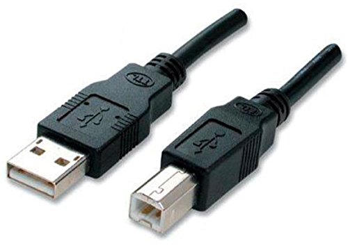 OEM 1 m USB 2.0 1 m Mini B USB A männlich männlich schwarz Kabel USB – Kabel USB (1 m, Mini-USB B, USB A, 2.0, männlich/männlich, schwarz) von OEM