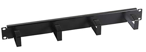 OEM EFB-Elektronik 19" 1HE Kabelführungspanel, 4 Bügel, Stahl RAL9005 OEM EFB-Elektronik 19" 1HE Kabelführungspanel, 4 Bügel, Stahl RAL9005 von OEM