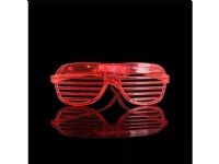 OEM Glühende LED-Brille rot von OEM