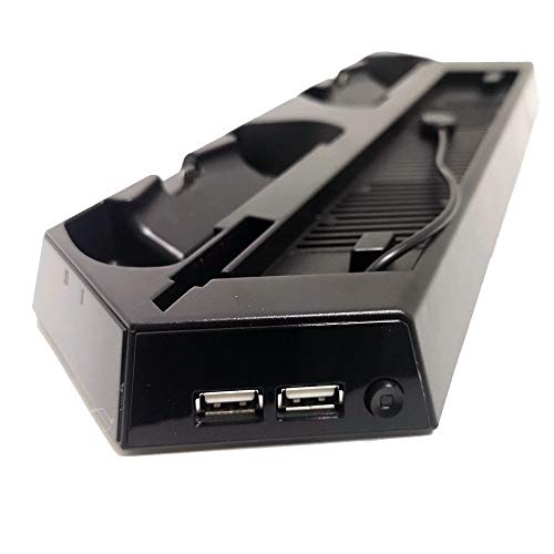 OEM Halterung Pro Playstation Slim (PS4 Slim) 2 USB/Ladestation Controller/Lüfter Marke von OEM