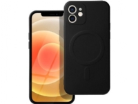 OEM SILICONE MAG COVER kompatibel mit MagSafe für IPHONE 12 schwarz von OEM