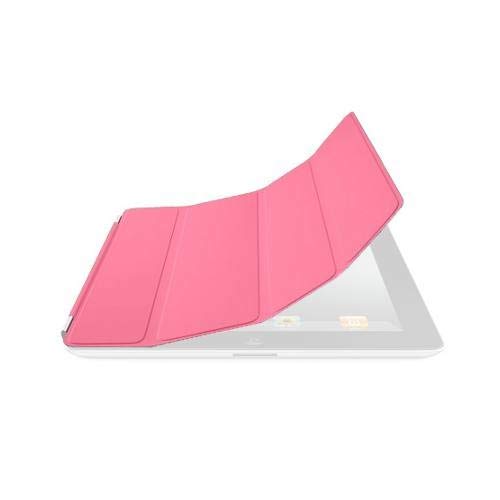 OEM – iPad 2/3 – Abdeckung Ständer magnetische (pu-rosa) von OEM
