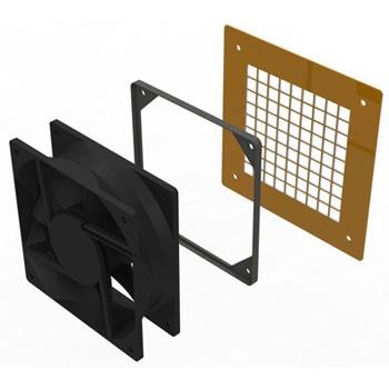 Silikon Lüfterdichtung Lüfter Filterdichtung für 70mm Lüfter von OEM