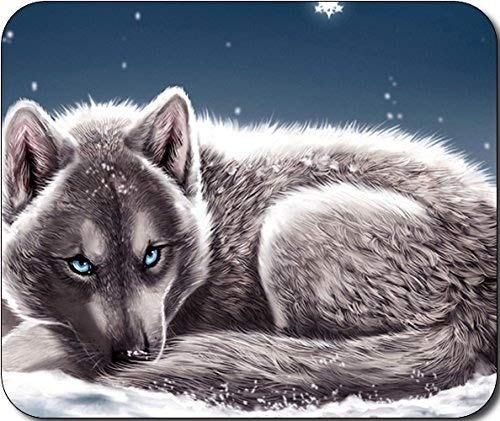 Wolf für Ratten der Geschenk - Ideen Mouse Pad. von OEM