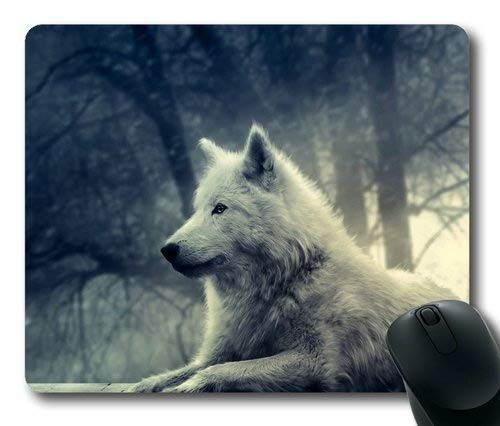 Wolf rechteckige Mousepad von OEM