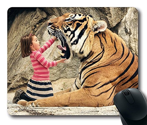 Yanteng lustige Tiger Standard Mouse Pad Bereit, Hohe Qualität von OEM