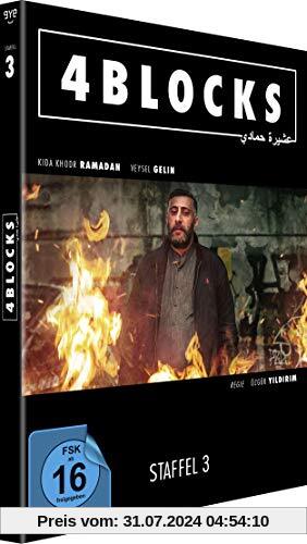 4 Blocks - Die komplette dritte Staffel [2 DVDs] von Özgür Yildirim