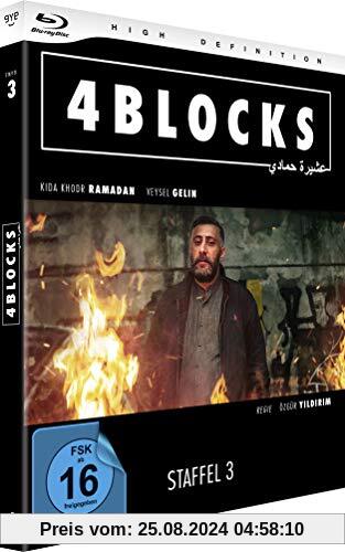 4 Blocks - Die komplette dritte Staffel [Blu-ray] von Özgür Yildirim