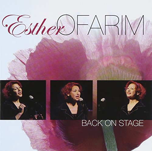 Back on Stage von OFARIM,ESTHER