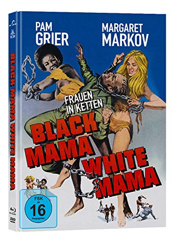 Black Mama, White Mama - Frauen in Ketten - Mediabook - Cover A - 2-Disc Limited Collector's Edition auf 444 Stück (+ DVD) [Blu-ray] von OFDb Filmworks