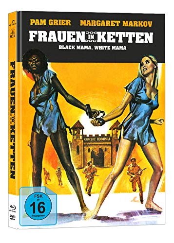 Frauen in Ketten - Black Mama, White Mama - Mediabook - Cover B - 2-Disc Limited Collector's Edition auf 333 Stück (+ DVD) [Blu-ray] von OFDb Filmworks
