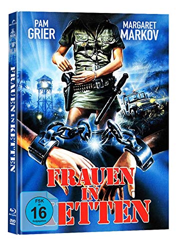 Frauen in Ketten - Black Mama, White Mama - Mediabook - Cover C - 2-Disc Limited Collector's Edition auf 222 Stück (+ DVD) [Blu-ray] von OFDb Filmworks