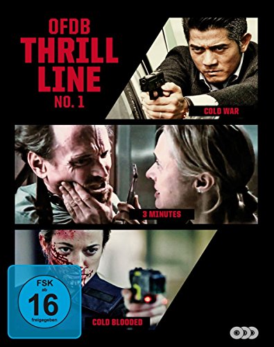 OFDb Thrill Line No. 1 - 3 Minutes/Cold Blooded/Cold War (3 BDs) [Blu-ray] von OFDb Filmworks