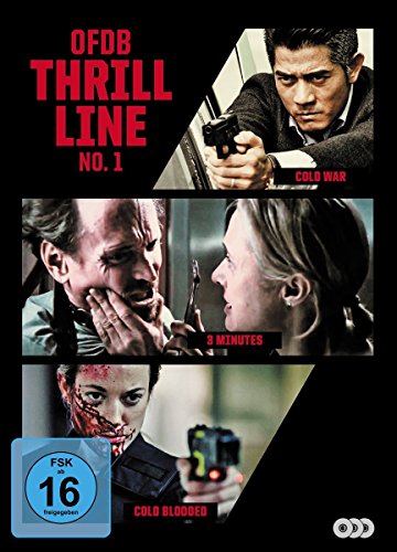 OFDb Thrill Line No. 1 - 3 Minutes/Cold Blooded/Cold War (3 DVDs) von OFDb Filmworks