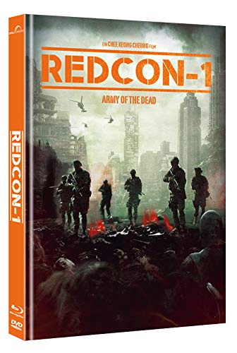 Redcon-1 - Army of the Dead - Mediabook - Cover A - Limited Colledtor'S Edition (+ DVD) [Blu-ray] von OFDb Filmworks
