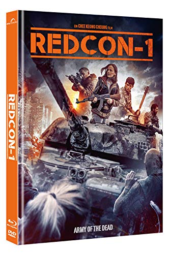 Redcon-1 - Army of the Dead - Mediabook - Cover B - Limited Colledtor'S Edition (+ DVD) [Blu-ray] von OFDb Filmworks