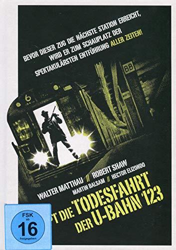 Stoppt die Todesfahrt der U-Bahn 1-2-3 - Mediabook/Limited Collector's Edition auf 333 Stück (+ DVD) [Blu-ray] von OFDb Filmworks