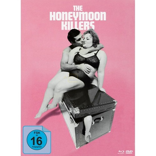 The Honeymoon Killers      (Mediabook A, Blu-ray+DVD) von OFDb Filmworks