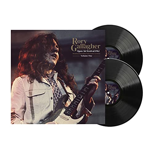 Rory Gallagher Open Air Festival 1982 Vol.1 Record [Vinyl LP] von OFF THE SHELF