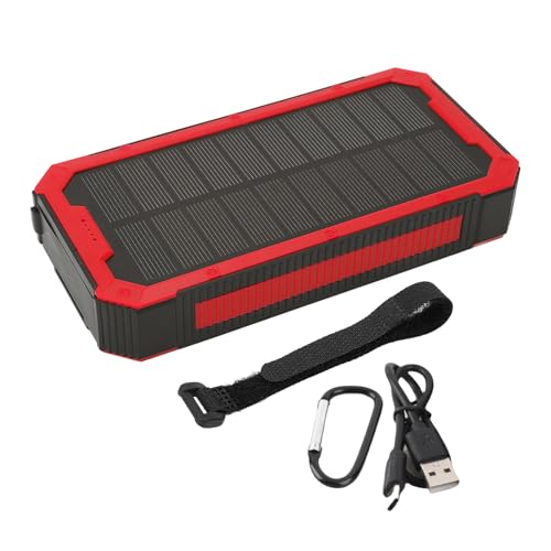 36800mAh Solar Camping Lampe, 36 LED Tragbare Outdoor Lampe, Wandern, Camping und Alpine Notfall Ladegerät (Verrotten) von OFFAXE
