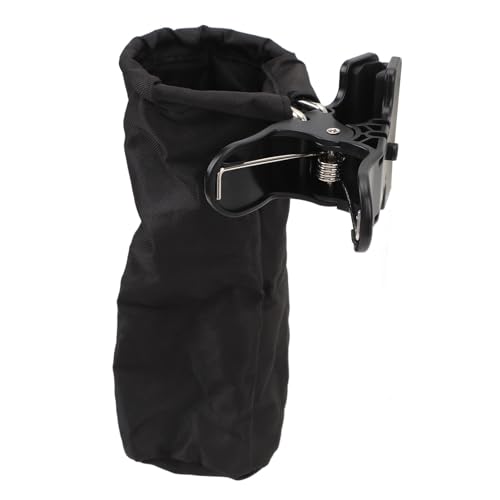 Drum Stick Holder for Drum Set,Drum Accessories with Detachable Clip and Oxford Cloth Storage,Organizer Bucket for Sticks Mallets Brushes, Musicians and Bands von OFFAXE