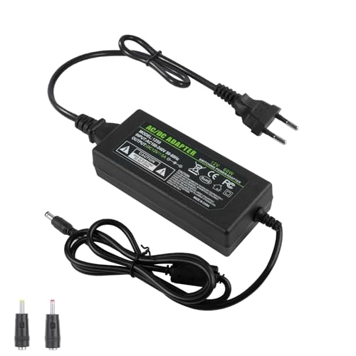 OFFCUP 12V 5A Netzteil Adapter 60W Stromversorgung für Laptop Ladekabel, Spannungswandler LED Trafo Netzadapter Transformator für LED Streifen, Laptop, Monitore, Fernseher, Mediaplayer von OFFCUP