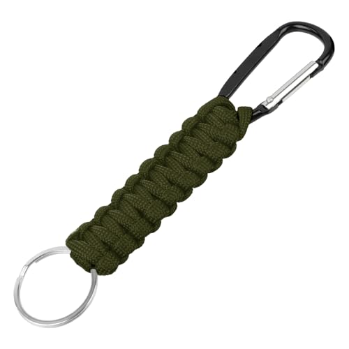 OFFCUP Paracord Schlüsselanhänger, Schlüsselband Schlüsselring mit Karabiner, Karabinerhaken D Ring Multifunktion Paracord Anhänger Geflochtenes Lanyard für Camping Wandern Rucksackreisen OFFCUP Paracord Schlüsselanhänger, Schlüsselband Schlüsselring mit Karabiner, Karabinerhaken D Ring Multifunktion Paracord Anhänger Geflochtenes Lanyard für Camping Wandern Rucksackreisen von OFFCUP