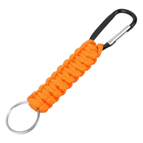 OFFCUP Paracord Schlüsselanhänger, Schlüsselband Schlüsselring mit Karabiner, Karabinerhaken D Ring Multifunktion Paracord Anhänger Geflochtenes Lanyard für Camping Wandern Rucksackreisen OFFCUP Paracord Schlüsselanhänger, Schlüsselband Schlüsselring mit Karabiner, Karabinerhaken D Ring Multifunktion Paracord Anhänger Geflochtenes Lanyard für Camping Wandern Rucksackreisen von OFFCUP